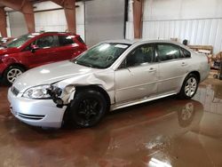 Salvage cars for sale at Lansing, MI auction: 2010 Chevrolet Impala LS
