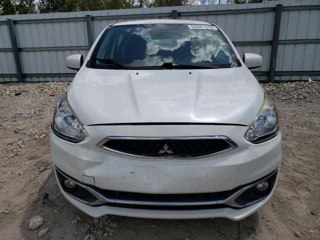 2018 Mitsubishi Mirage ES