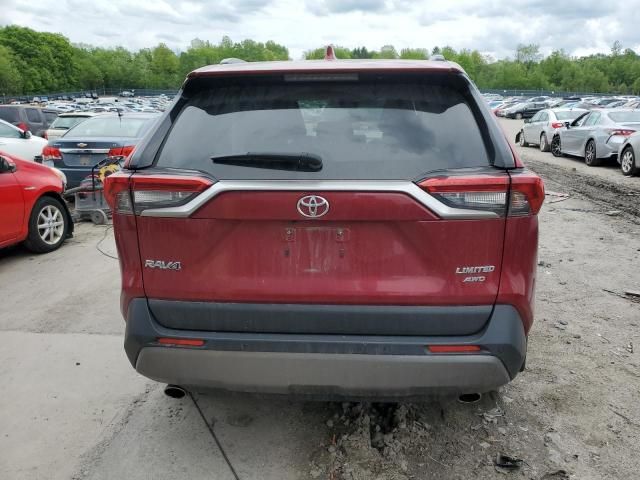 2019 Toyota Rav4 Limited