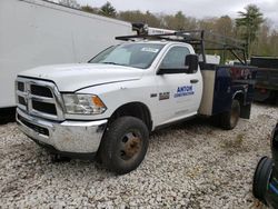 Salvage trucks for sale at West Warren, MA auction: 2015 Dodge RAM 3500
