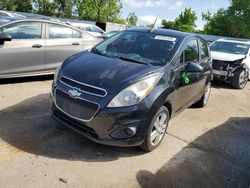 Salvage cars for sale at Bridgeton, MO auction: 2013 Chevrolet Spark 1LT