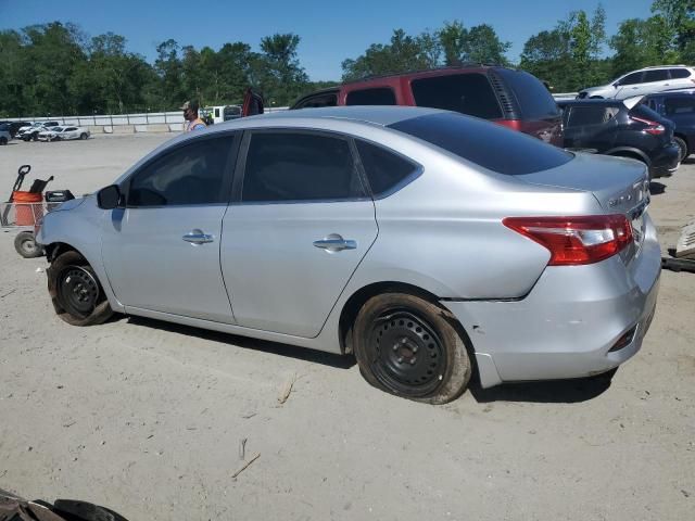 2016 Nissan Sentra S