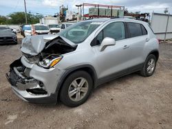 Salvage cars for sale at Kapolei, HI auction: 2018 Chevrolet Trax 1LT