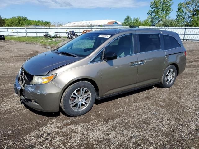 2012 Honda Odyssey EXL