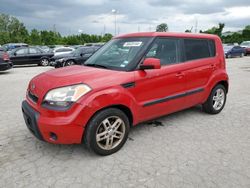 KIA Soul Vehiculos salvage en venta: 2011 KIA Soul +