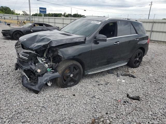 2016 Mercedes-Benz GLE 350 4matic