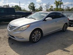 Salvage cars for sale from Copart Riverview, FL: 2012 Hyundai Sonata SE