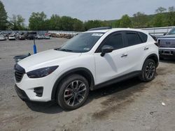 Salvage cars for sale at Grantville, PA auction: 2016 Mazda CX-5 GT