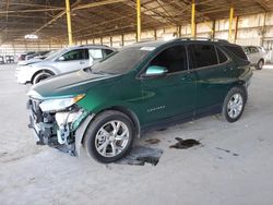 Carros salvage sin ofertas aún a la venta en subasta: 2018 Chevrolet Equinox LT