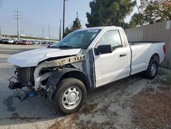 Ford f150 salvage cars for sale: 2021 Ford F150