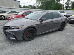 Salvage cars for sale at Gastonia, NC auction: 2022 Toyota Camry Night Shade