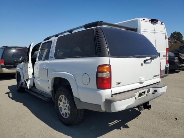 2002 Chevrolet Suburban K1500