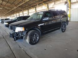 Ford Expedition salvage cars for sale: 2017 Ford Expedition Limited