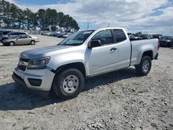 Chevrolet salvage cars for sale: 2018 Chevrolet Colorado