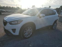 Mazda salvage cars for sale: 2014 Mazda CX-5 GT