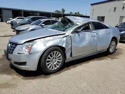 Salvage cars for sale at Fresno, CA auction: 2013 Cadillac CTS Luxury Collection