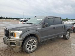 Salvage cars for sale at Houston, TX auction: 2020 Ford F150 Supercrew