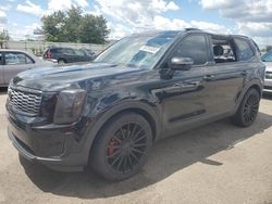 Salvage cars for sale at Moraine, OH auction: 2020 KIA Telluride S