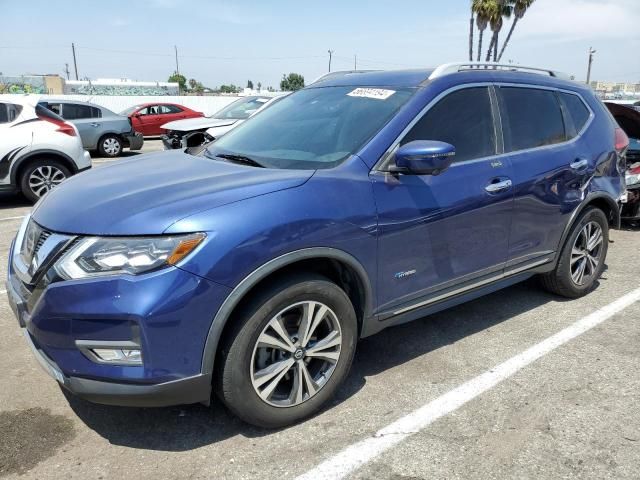 2017 Nissan Rogue SV Hybrid