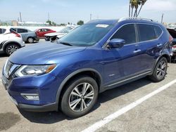 Salvage cars for sale at Van Nuys, CA auction: 2017 Nissan Rogue SV Hybrid