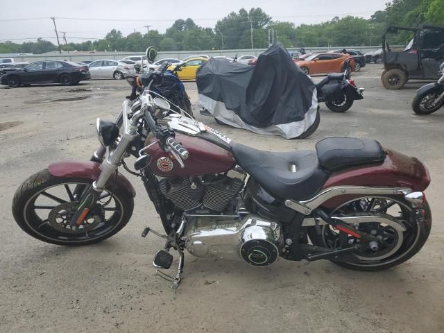 2015 Harley-Davidson Fxsb Breakout