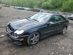 Salvage cars for sale at Marlboro, NY auction: 2006 Mercedes-Benz CLK 500