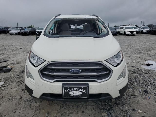 2020 Ford Ecosport SE