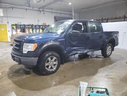 2013 Ford F150 Supercrew en venta en Candia, NH