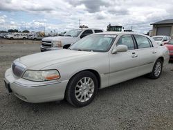 Lincoln salvage cars for sale: 2007 Lincoln Town Car Signature