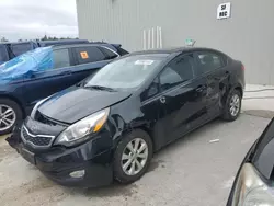 Salvage cars for sale at Franklin, WI auction: 2013 KIA Rio EX