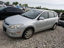 Salvage cars for sale at West Warren, MA auction: 2009 Hyundai Elantra Touring