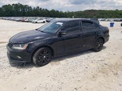 Salvage cars for sale at Ellenwood, GA auction: 2018 Volkswagen Jetta Sport