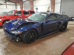 Salvage cars for sale at Lansing, MI auction: 2018 Ford Mustang GT