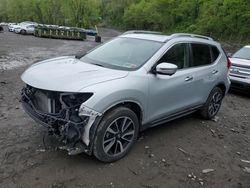 Salvage cars for sale at Marlboro, NY auction: 2019 Nissan Rogue S