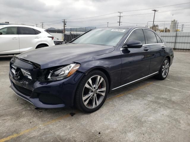 2018 Mercedes-Benz C300