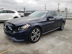 Mercedes-Benz salvage cars for sale: 2018 Mercedes-Benz C300