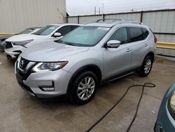 Salvage cars for sale at Haslet, TX auction: 2017 Nissan Rogue SV