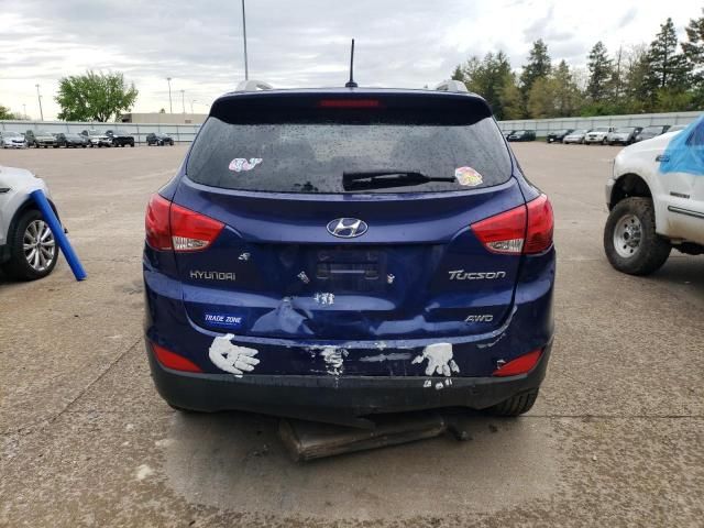 2011 Hyundai Tucson GLS