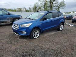 Salvage cars for sale at Central Square, NY auction: 2019 Ford Escape SEL