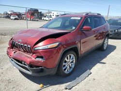Salvage cars for sale at North Las Vegas, NV auction: 2014 Jeep Cherokee Limited
