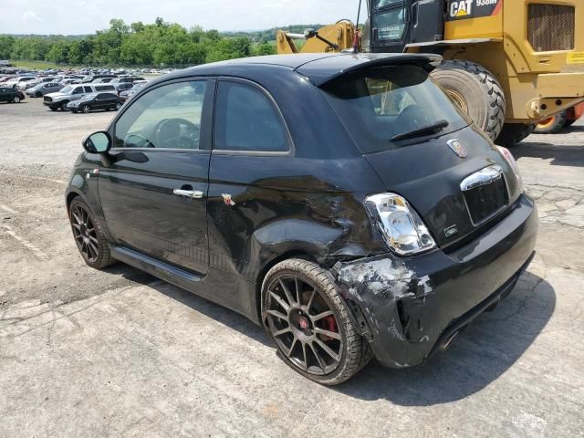 2015 Fiat 500 Abarth