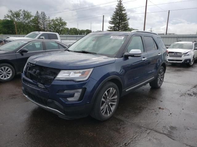 2016 Ford Explorer Platinum