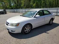 Salvage cars for sale from Copart Glassboro, NJ: 2006 Hyundai Sonata GLS