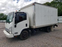 Salvage trucks for sale at Augusta, GA auction: 2013 Isuzu NPR