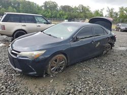 Salvage cars for sale at Waldorf, MD auction: 2016 Toyota Camry LE