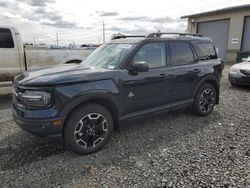 Salvage cars for sale from Copart Eugene, OR: 2023 Ford Bronco Sport Outer Banks