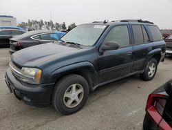 Chevrolet Trailblazer ls salvage cars for sale: 2006 Chevrolet Trailblazer LS