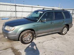 Salvage cars for sale from Copart Walton, KY: 2007 Subaru Forester 2.5X LL Bean