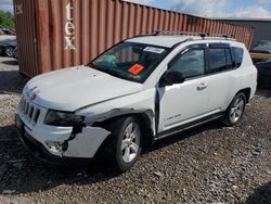 Salvage cars for sale at Hueytown, AL auction: 2016 Jeep Compass Sport