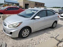 Hyundai Accent Vehiculos salvage en venta: 2013 Hyundai Accent GLS